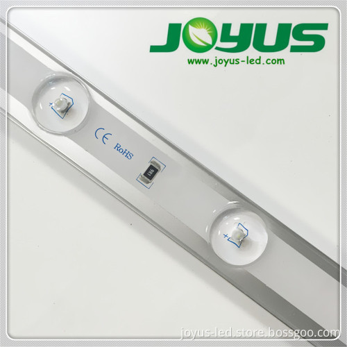 24v aluminum profile high power 2835 lens led rigid bar lights